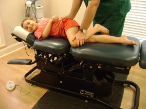 Kids are great to work with b/c they respond so quickly to treatments